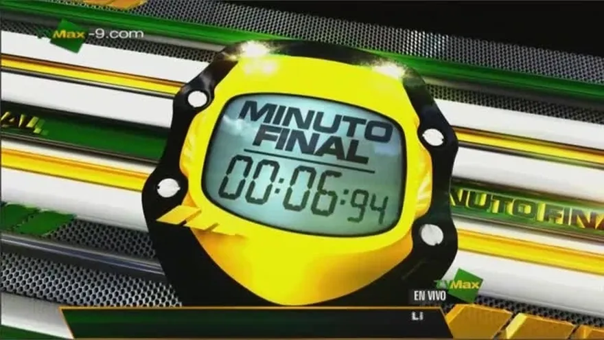 Minuto Final 27 de septiembre de 2012 Parte 2