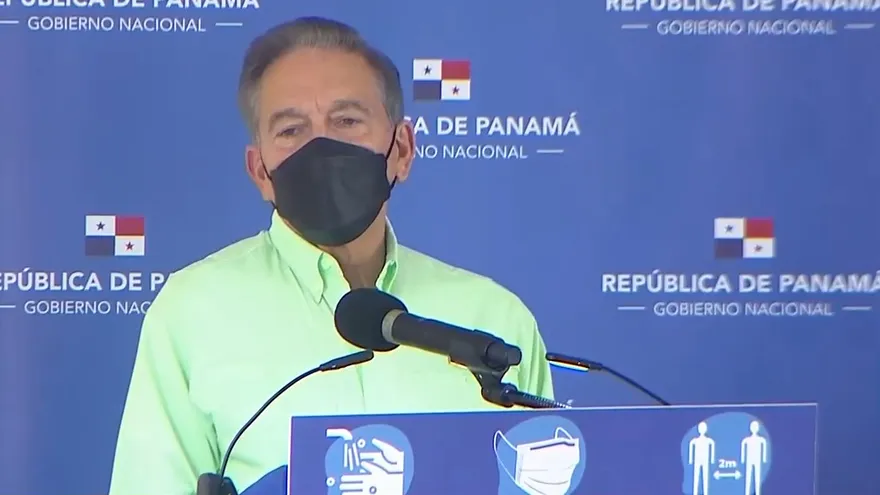 Cortizo realiza gira en Taboga