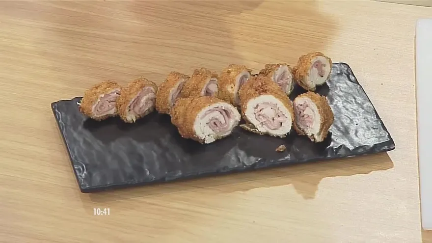 Aprende a preparar una rica pechuga de pollo cordon blue