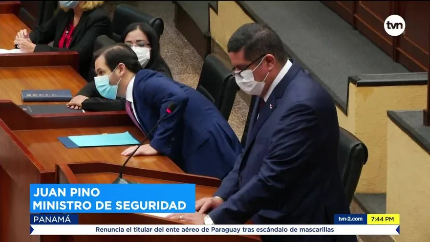 Ministro de seguridad presentó un proyecto de ley por vandalismo