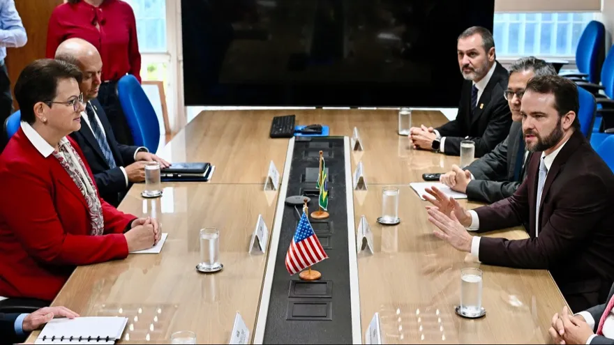 Brasil anuncia acuerdo con EEUU para combatir crimen organizado