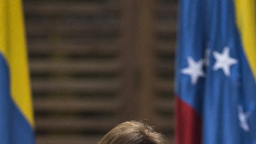 Canciller de Colombia, María Ángela Holguín