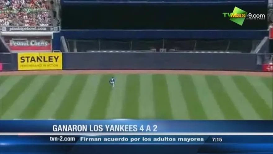 Yankees vencen 4-2 a Rangers