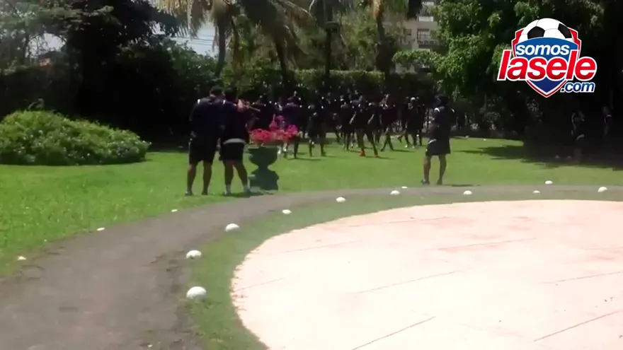 La sele realizó trabajos en el hotel