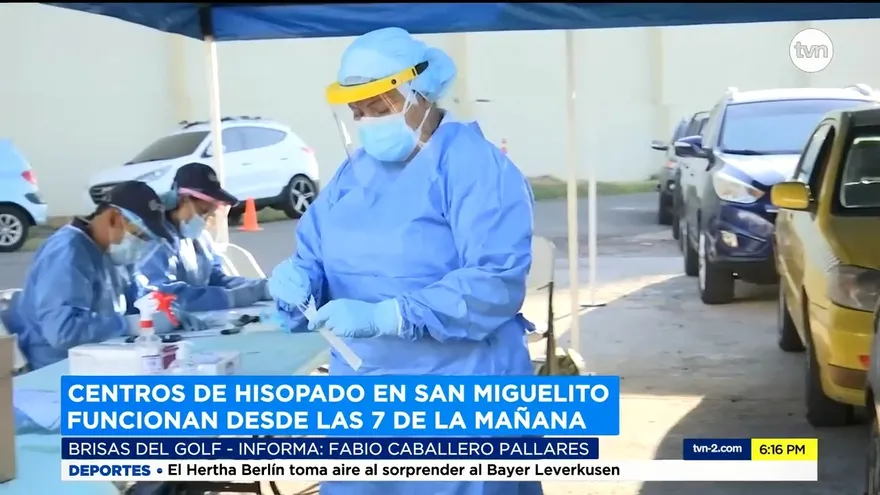 Contagios de COVID-19 presentan leve disminución