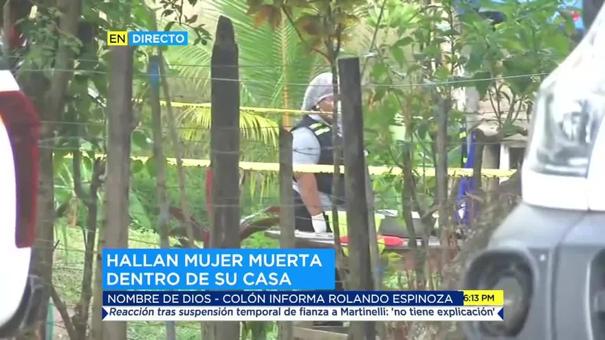 Encuentran mujer muerta en la Costa Arriba de Colón