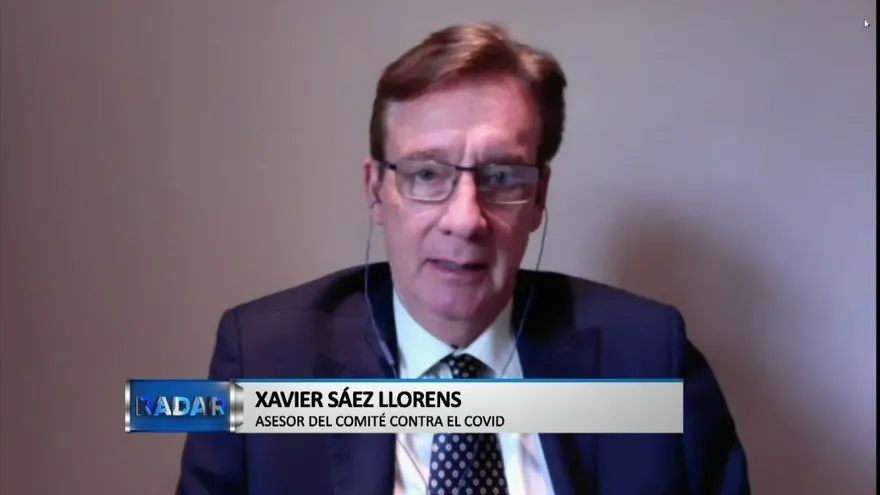 Bloque 4: Xavier Sáez Llorens se refiere al comité asesor COVID-19 y la salida de Rosario Turner del Minsa