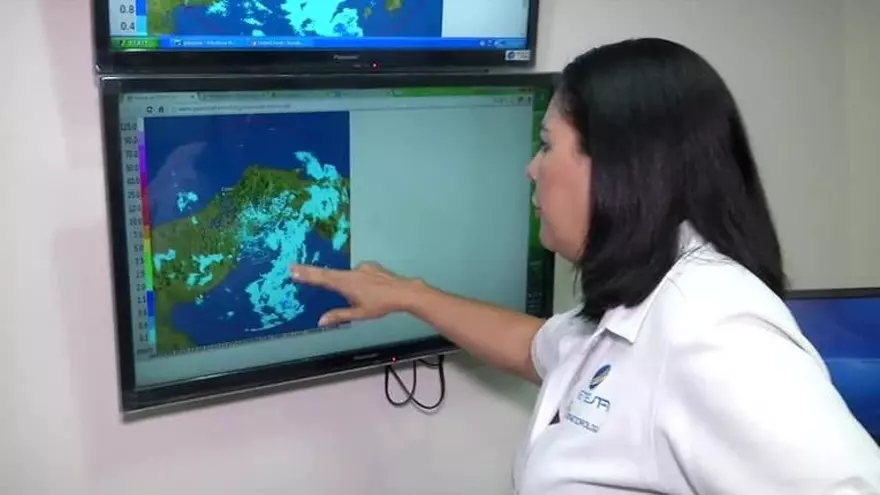 Etesa sugiere consultar los pronósticos del tiempo antes de salir de casa