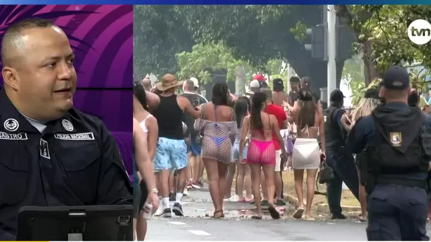 Subdirector de la Policía Nacional brinda balance de los principales hechos en carnaval