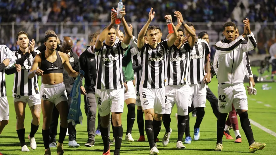Santos, without Neymar and Gabigol, advances to Copa Sudamericana quarterfinals