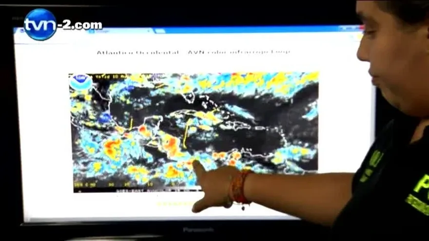 Onda tropical proveniente de Colombia podría afectar Panamá