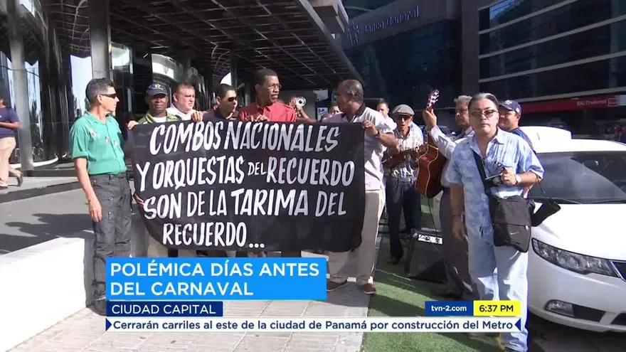 Tarima del recuerdo, la manzana de la discordia entre músicos del carnaval capitalino