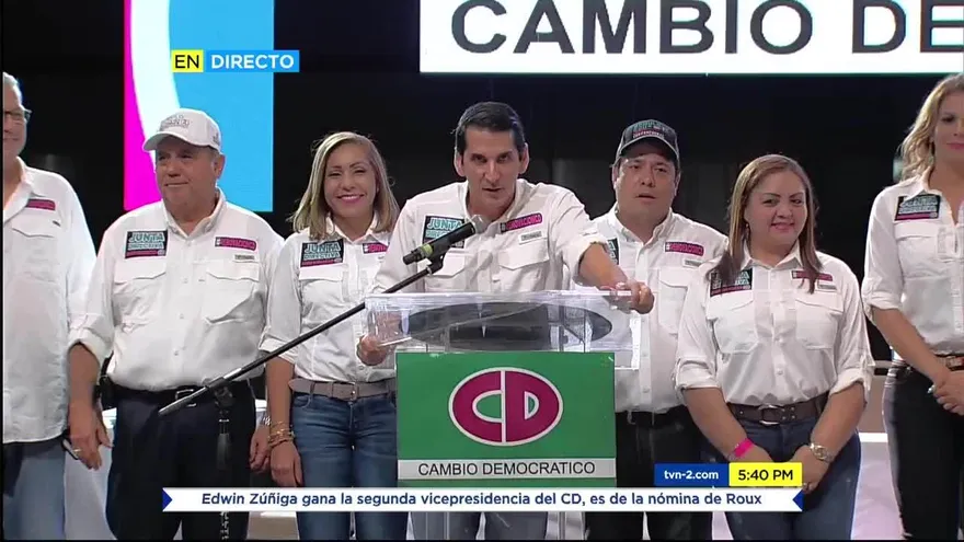 Rómulo Roux, nuevo presidente del CD, asegura que será oposición al presidente Varela