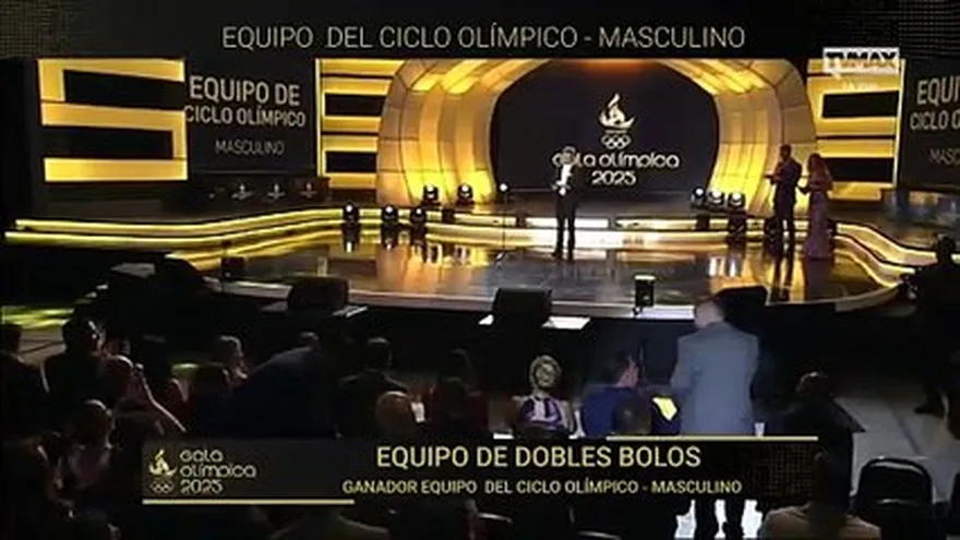 Equipo del Ciclo Olímpico Masculino- Equipo de Dobles Bolos