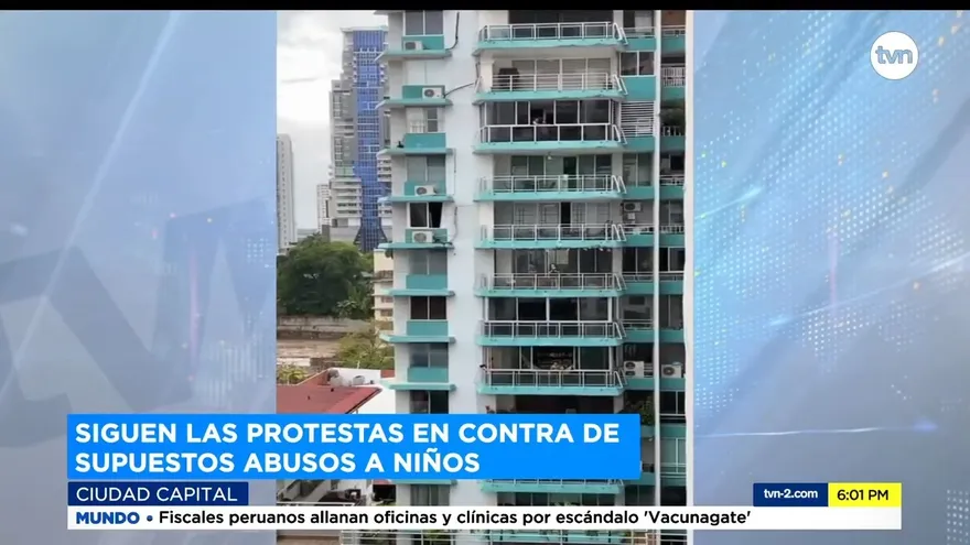 Realizan pailazo nacional en repudio a casos de abusos en albergues de Panamá