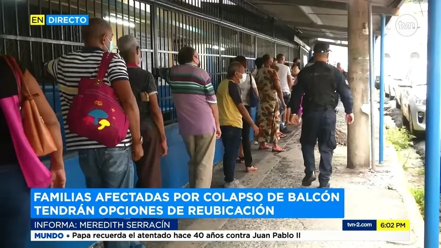 Familias afectadas por colapso de balcón tendrán opciones para ser reubicados