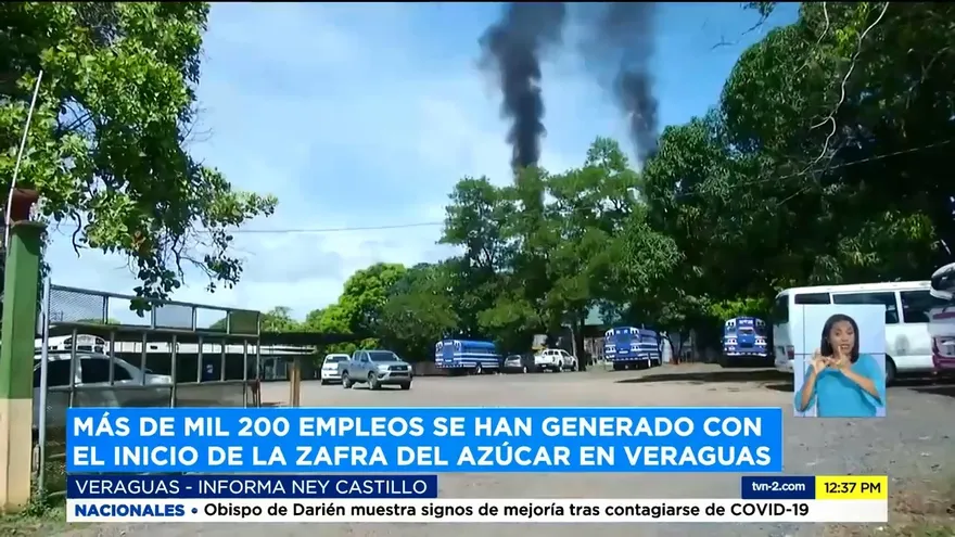 Inicia periodo de zafra de caña en Veraguas