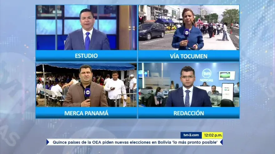 Noticiero MD 13 de noviembre del 2019 - Bloque 1