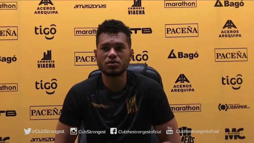 Rolando Backburn y The Strongest, continúan su plan de entrenamientos en Bolivia