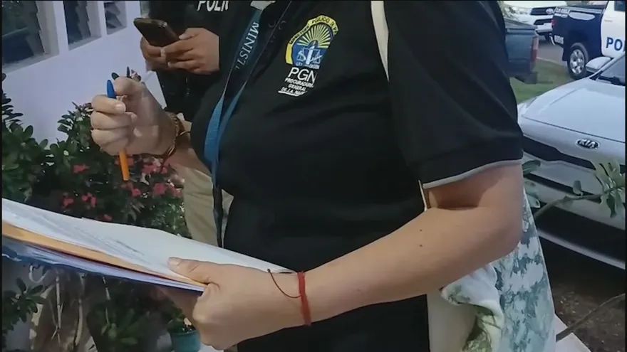 Personal del Ministerio Público