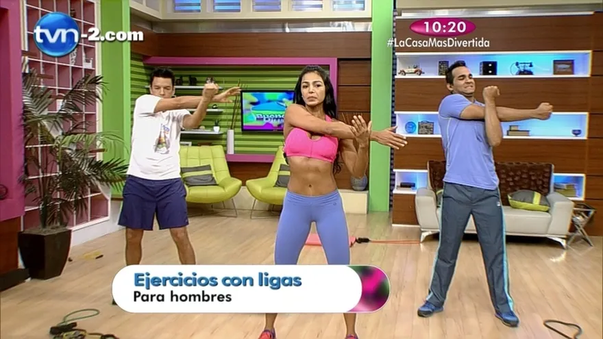Fitness - Ejercicios con ligas para hombres