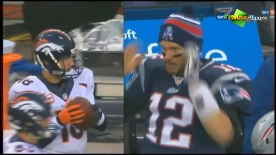 NFL - Tom Brady gana duelo a Peyton Manning