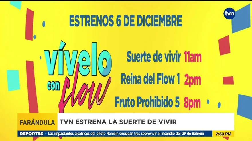 TVN ofrece la experiencia de ‘Vive con Flow’