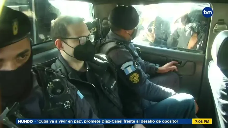 Recuento de hechos en el día de la extradición de Luis Enrique Martinelli