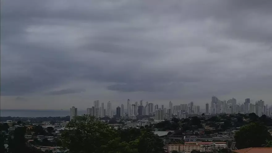 Lluvias en Panamá.
