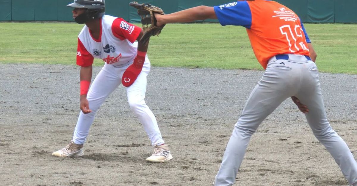 Béisbol de Pequeñas Ligas| Todo listo para las semifinales del Campeonato Nacional Intermedio