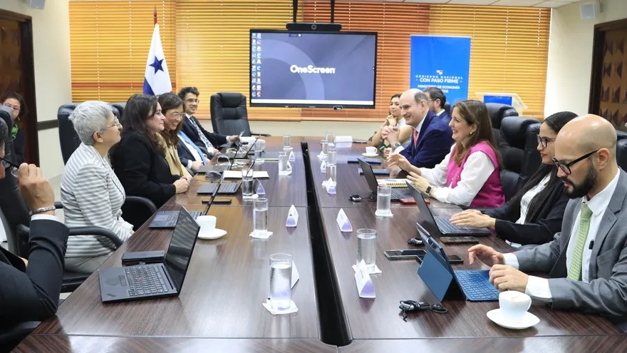 Delegación del FMI en Panamá.