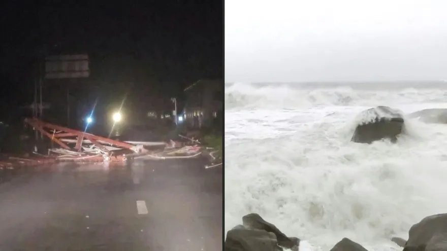 Fuertes lluvias en China