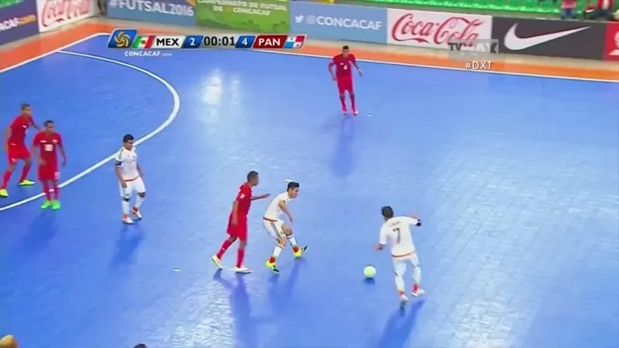 Panamá se prepara para el Mundial de Futsal Colombia 2016