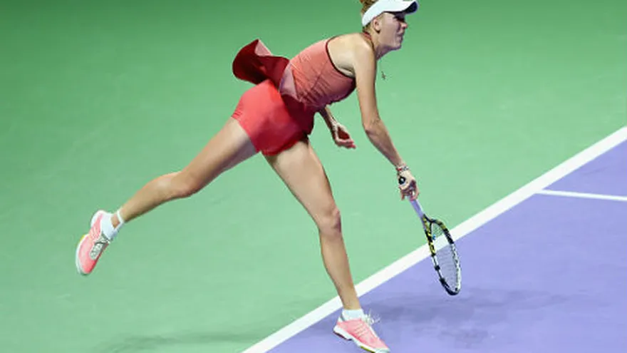 Kvitova, Wozniacki y Williams ganaron en Singapur