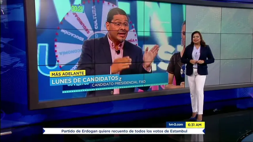 Noticiero AM 8 de abril del 2019 - Bloque 1