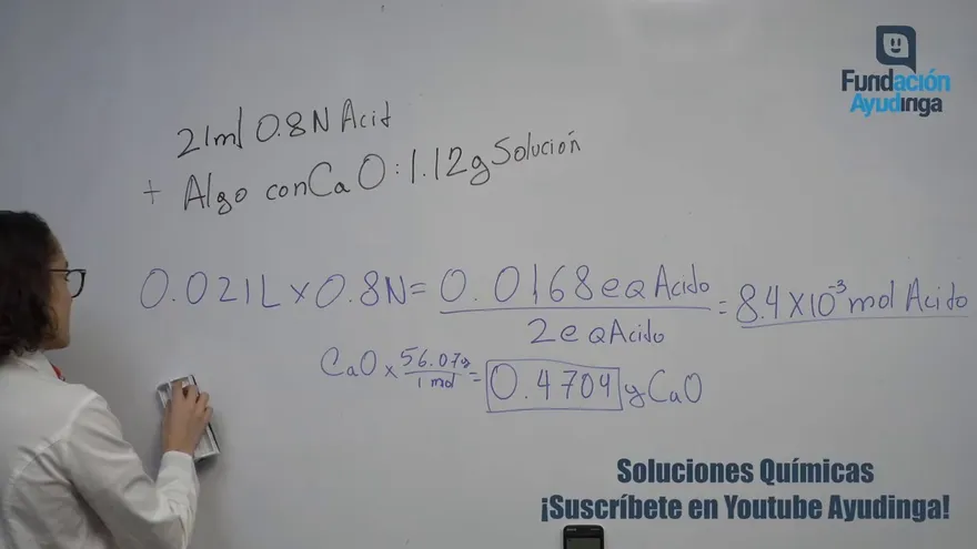Ayudinga Química 12° - Repaso General Absoluto de Soluciones Químicas 21 de mayo de 2020