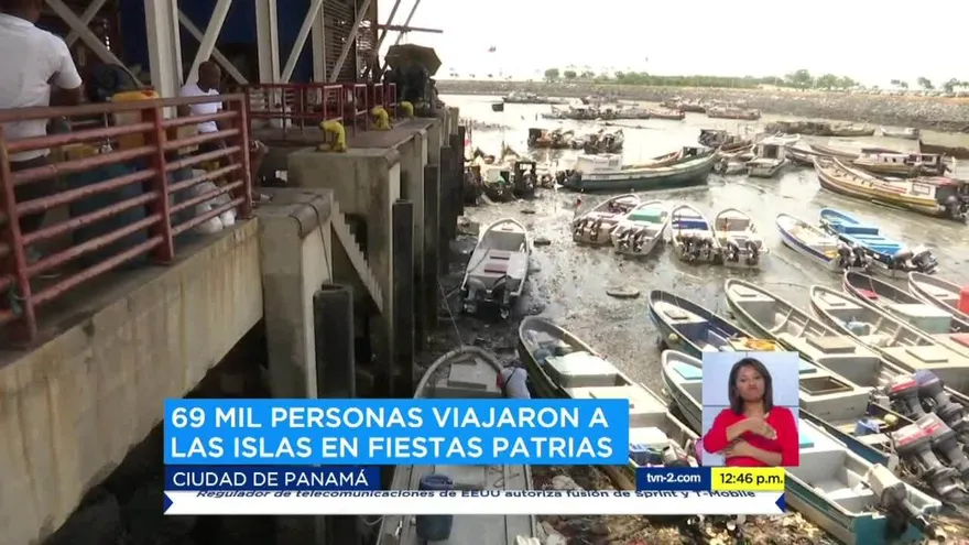 Más de 69 mil pasajeros transportados por vía marítima en fiestas patrias