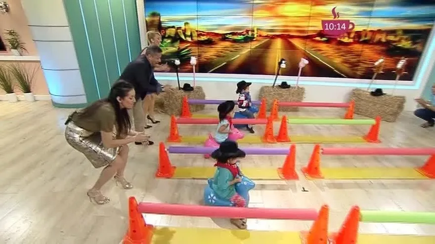 Inscribe a tu niño en las carreras de vaquita de Jelou