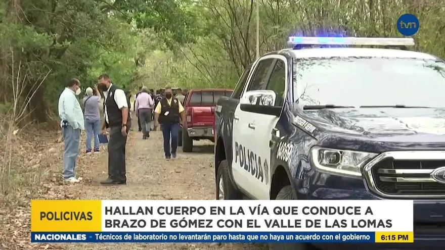 Hallan cadáver en David