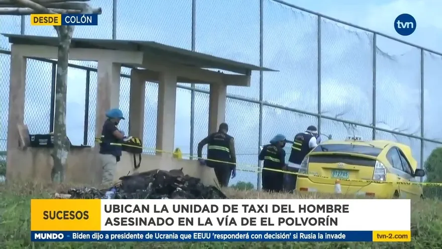 Buscan esclarecer muerte de taxista en Colón