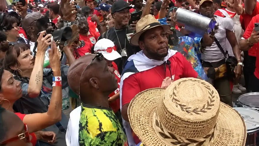 Mundial 2026 | Todo un éxito el 'banderazo' de Panamá en Times Square