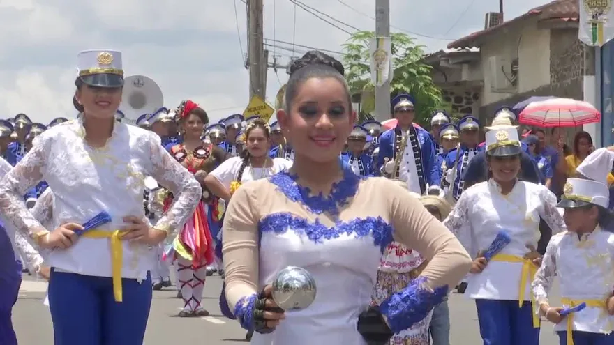 Chorreranos celebran 162 años de fundación