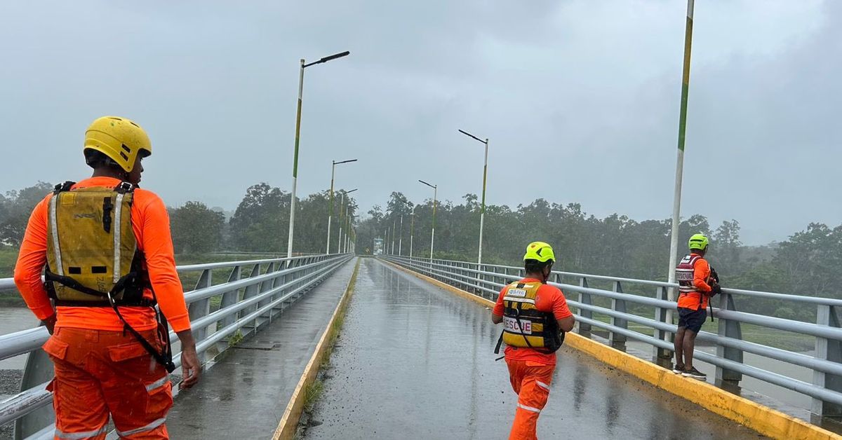 Sinaproc emite tres avisos de prevención por lluvias, tormentas, vientos y oleajes en Panamá