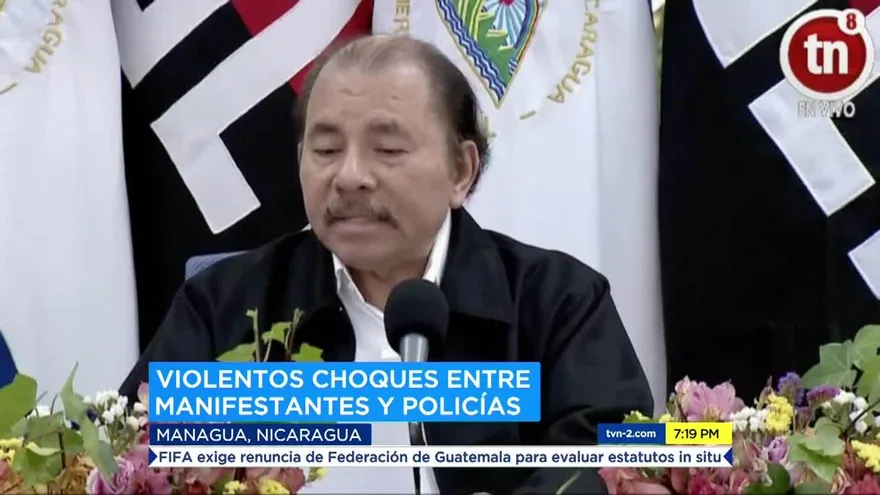 Recuento de los hechos trágicos en Nicaragua