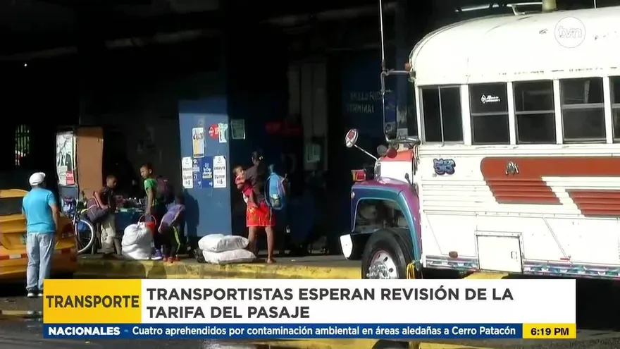 Transportistas en Colón esperan que se revisen tarifas del pasaje