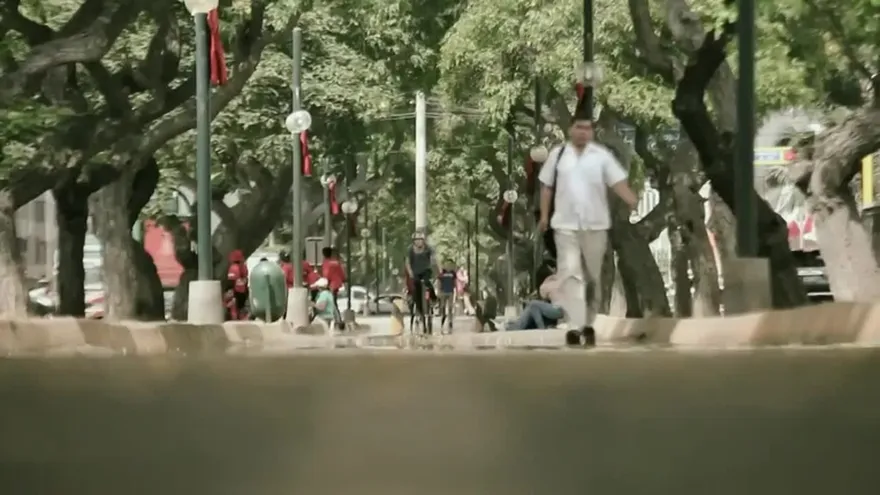 Daniel Dhers hace exhibici