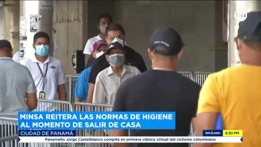 Minsa reitera las normas de higiene al momento de salir de casa