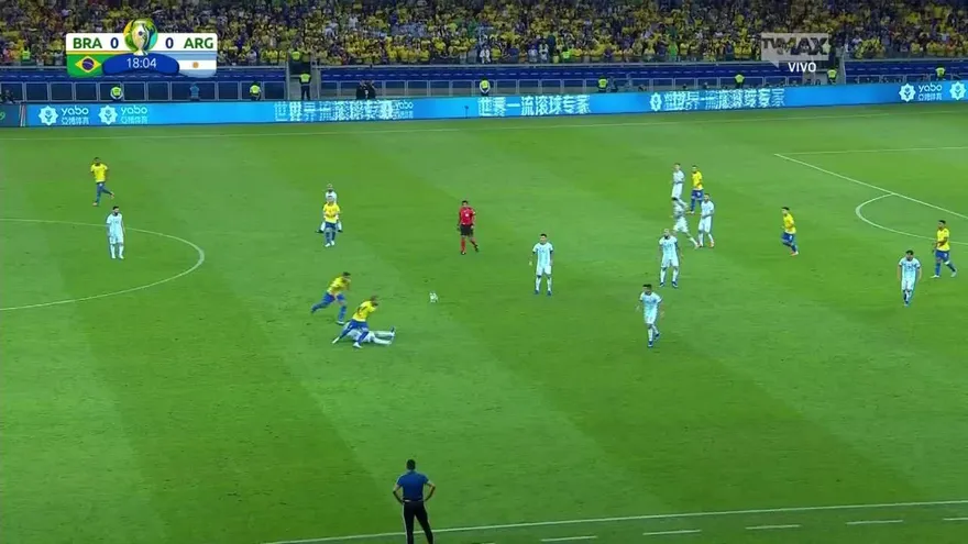 Gol de Gabriel Jesus | Brasil 1 - 0 Argentina