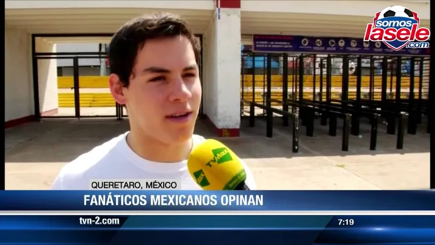 Fanáticos mexicanos dan su pronóstico del partido contra Panamá