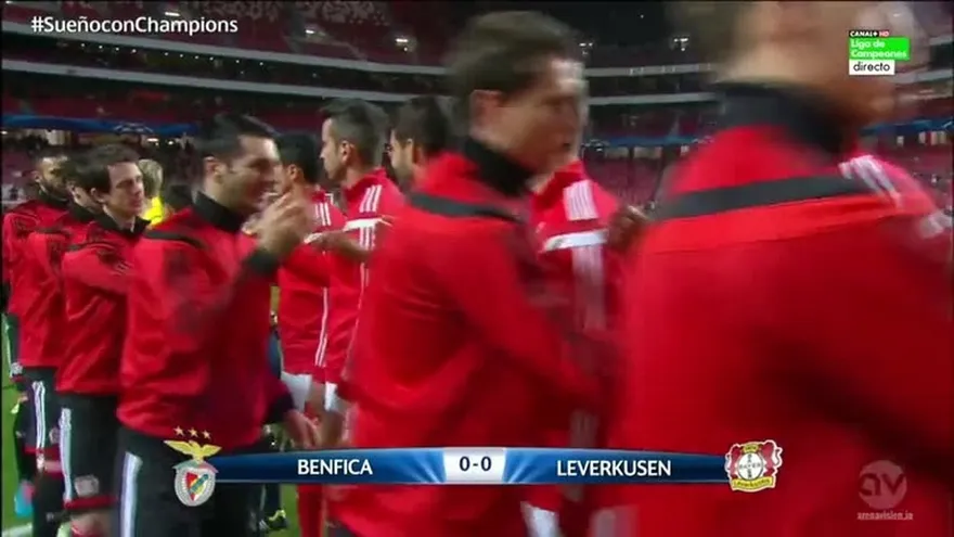 Resumen / Benfica vs Bayer Leverkusen